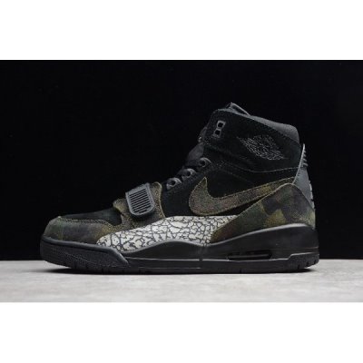 Nike Erkek Air Jordan Legacy 312 Camo / Yeşil Basketbol Ayakkabısı Türkiye - NLLR064L